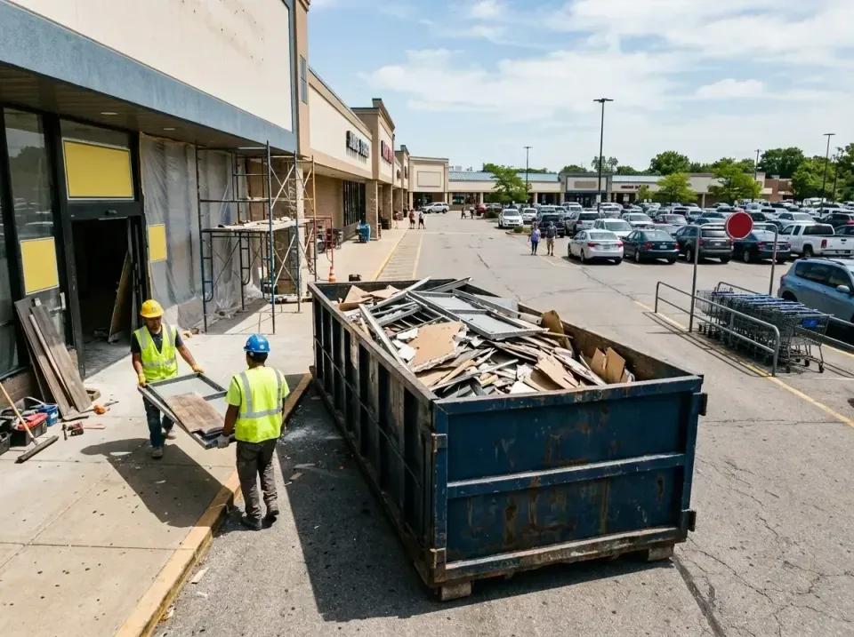retail-store-renovation-debris-003 — frequently asked questions, Roll-off Dumpster Rentals in Eminence, KY